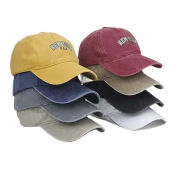 Бейсболка Four Seasons из хлопка с буквенным принтом, Регулируемые уличные шляпы Snapback для мужчин и женщин 195