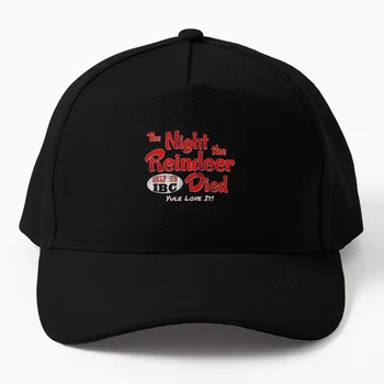 Футболка Scrooged Scrooged - Ночь, когда умер Северный олень, бейсболка для гольфа, роскошная брендовая женская шляпа, мужская