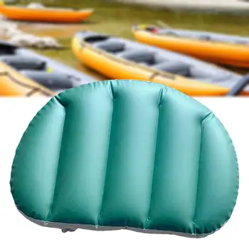 Портативное сверхлегкое надувное сиденье из ПВХ, воздушная подушка, надувное сиденье для каяка, подушка для сидения лодки для дрейфа на открытом воздухе, кемпинг