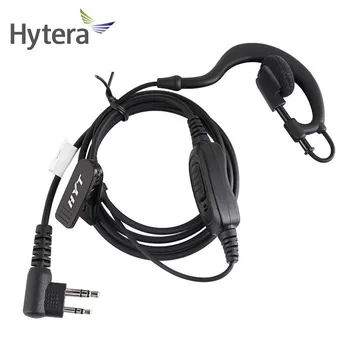 Наушники для портативной рации Hytera EHM04-A с заушником без микрофона