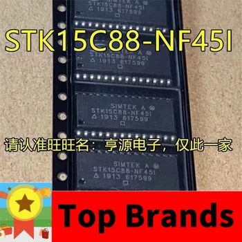 1-10 шт. реальное фото 100% новое и оригинальное STK15C88 STK15C88 NF45/NF45I SOP28 футов. микросхема флэш-памяти IC IC изначально