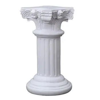 Греческие колонны Статуэтка из смолы Римская колонна Греческая колонна Белая Римская колонна Украшения стола Статуэтка из смолы для свадьбы Дня рождения