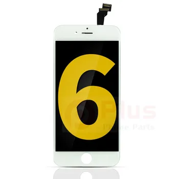 Замена сенсорного экрана ЖК-дисплея в сборе для iPhone 6 (восстановленного) (белый)