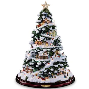 Наклейка на Рождественскую елку, вращающиеся украшения для поездов, наклейки на окна, наклейки для рождественских украшений, зимние украшения для дома